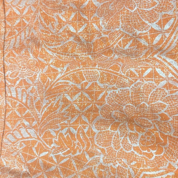 NWT Peruvian Connection shimmer 100% linen mandala dress - Picture 6 of 10